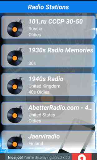 Radio 20s-40s Oldies PRO+ 2
