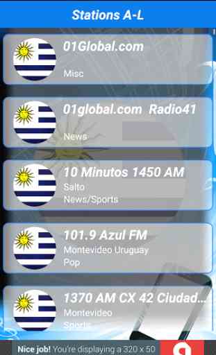Radio Uruguay PRO+ 3