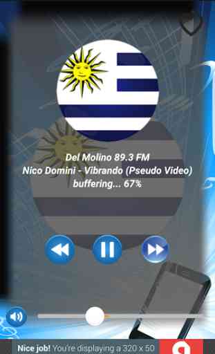 Radio Uruguay PRO+ 4