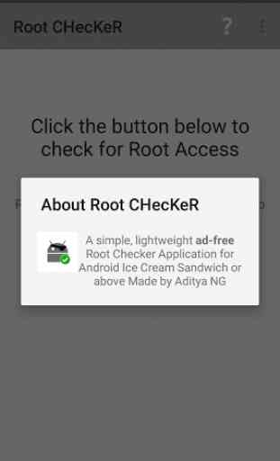 Root CHecKeR 2