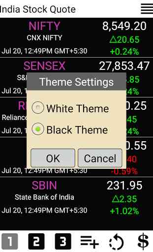 Stocks - India Stock Quotes 2
