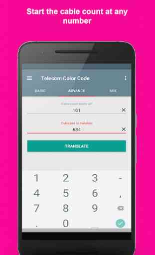 Telecom Color Code Translator 3