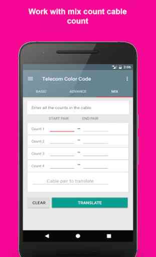 Telecom Color Code Translator 4