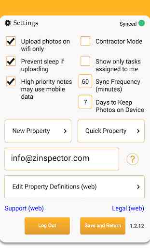 zInspector - Property / Rental 4