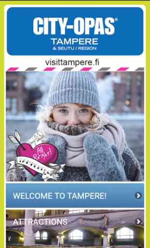 CITY-OPAS Tampere & Region 2
