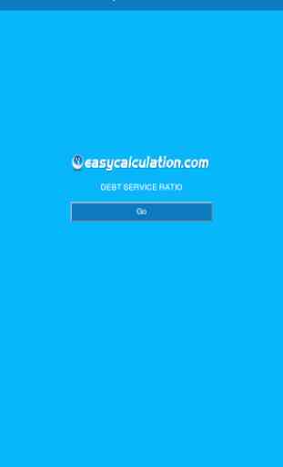 Debt Service Ratio Calculator 3