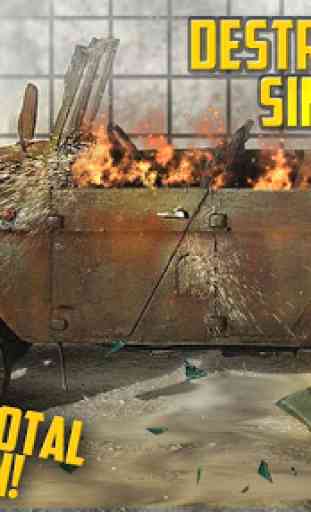 Destroy UAZ Car Simulator 4