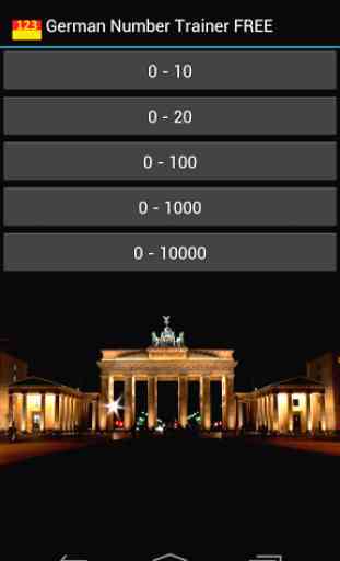 German Numbers Trainer FREE 1
