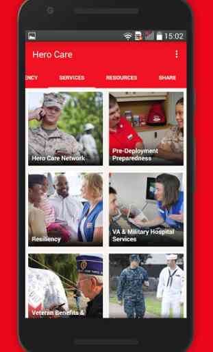 Hero Care - American Red Cross 2