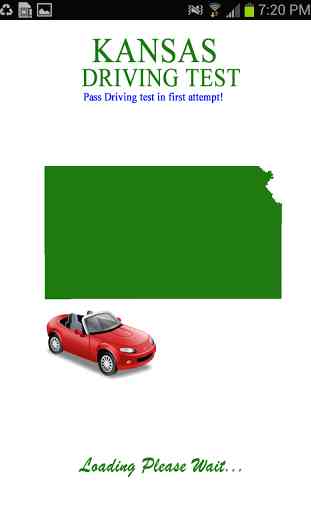 Kansas Driving Test 1