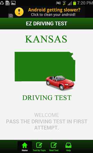 Kansas Driving Test 2