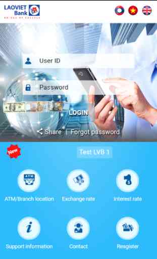 LaoVietBank Smart Banking 1
