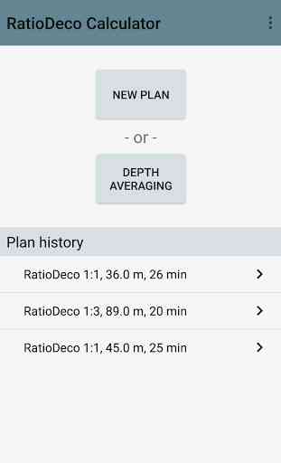 RatioDeco Calculator 1