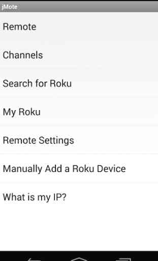 Remote for Roku with Voice 3