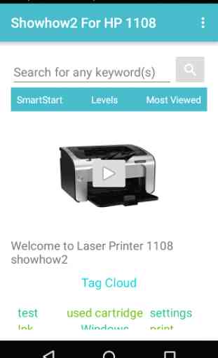 Showhow2 for HP LaserJet P1108 1