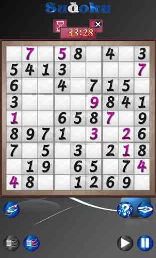 Sudoku (free, no ads) 1