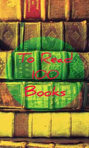 100 Books To Read 4