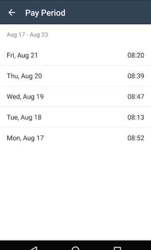 busybusy Time Tracking 3