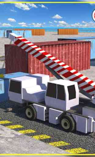 Crane Simulator Cargo Truck 1