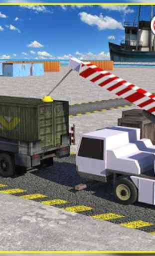 Crane Simulator Cargo Truck 2