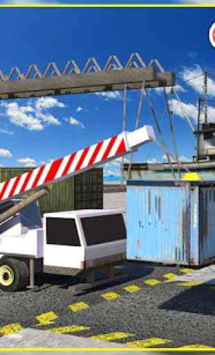 Crane Simulator Cargo Truck 3