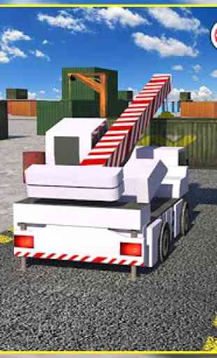 Crane Simulator Cargo Truck 4