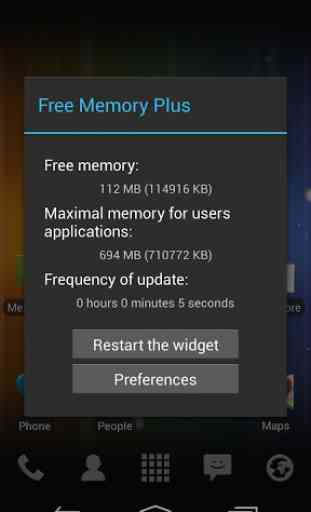 Free Memory Plus (RAM Widget) 2