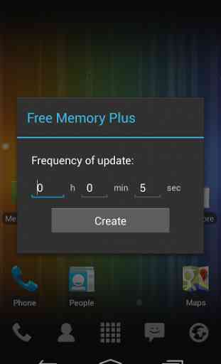 Free Memory Plus (RAM Widget) 3