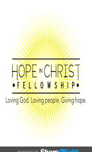 Hope In Christ Fellowship 1