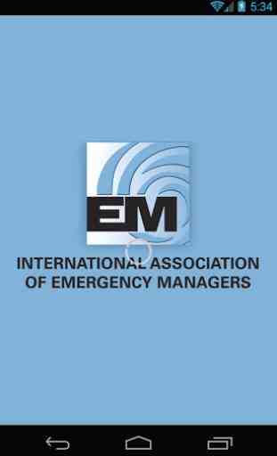 INTL ASSOC of EMERGENCY MGRS 1