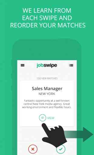 JobSwipe -The Job Swipe App 3