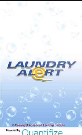 LaundryAlert 1