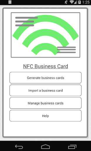 NFC Business Card 2