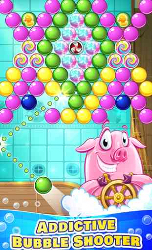 Piggy Bubble Shooter 2