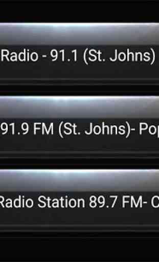 Radio FM Antigua & Barbuda 3