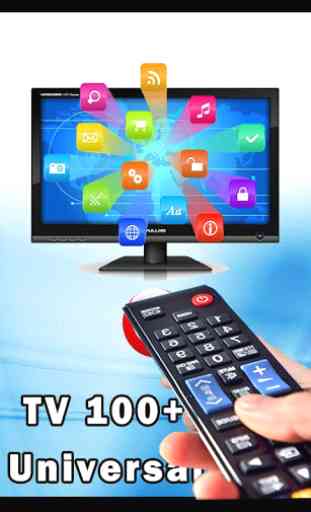 Universal All TV RemoteControl 1