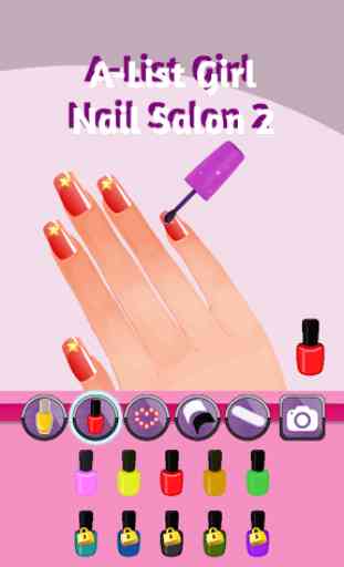 A-List Girl ✩ Nail Salon 2 1