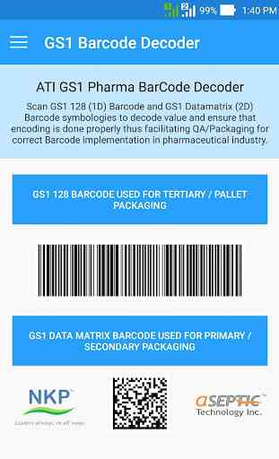ATI GS1 Pharma Barcode Decoder 1