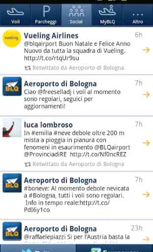 BLQ - Bologna Airport 4