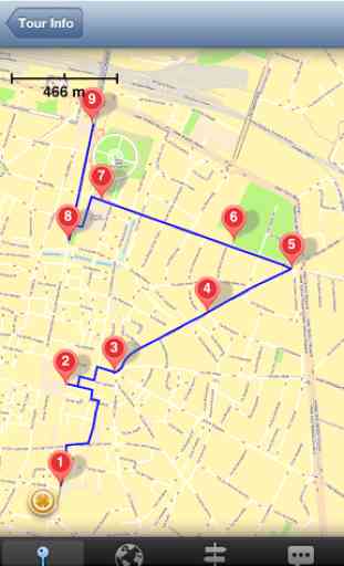 Bologna Map and Walks 4