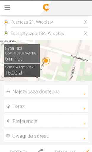 CAB4YOU - taxi application 1