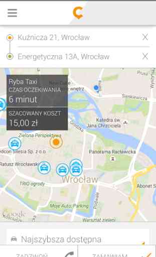 CAB4YOU - taxi application 2