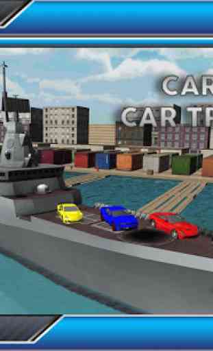 Cargo Ship Car Transporter 2