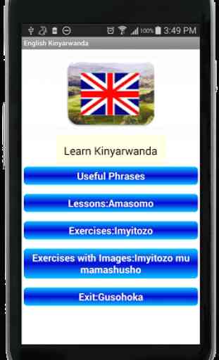 English  Kinyarwanda (Partial) 1