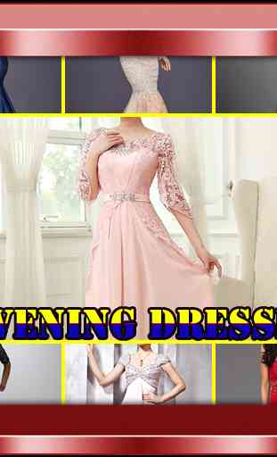 Evening Dresses 1