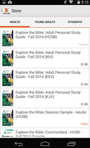 Explore the Bible 2