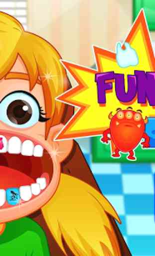 Fun Mouth Doctor, Dentist Game 3