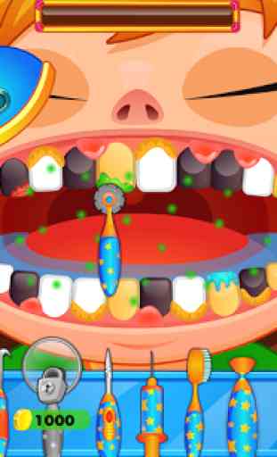Fun Mouth Doctor, Dentist Game 4