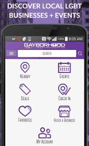Gayborhood - LGBT City Guide 1
