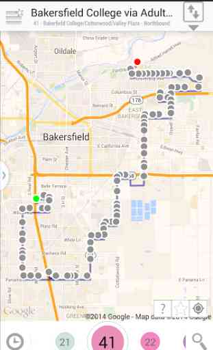 GET Bus Bakersfield 2